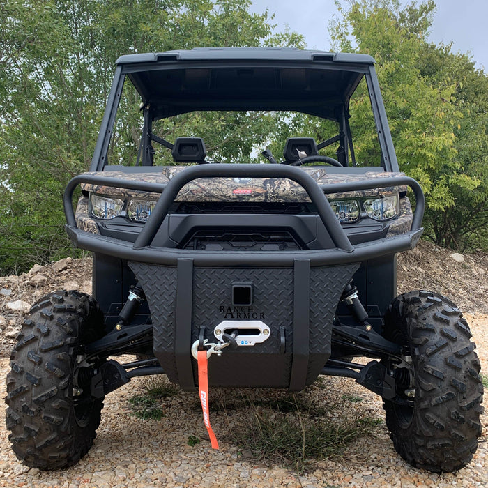 Can-Am Defender Ranch Armor Front Replacement Bumper