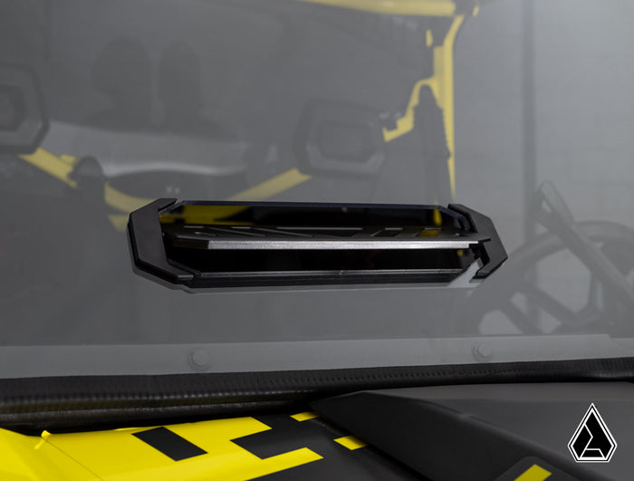 Assault Industries Vented Full Windshield (Fits: Can-Am Defender)