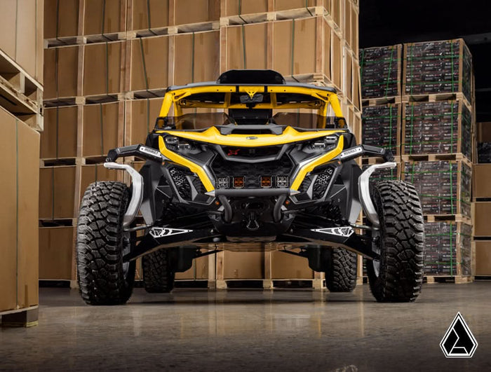 Assault Industries High-Clearance Boxed A-Arms (Fits Can-Am Maverick R)
