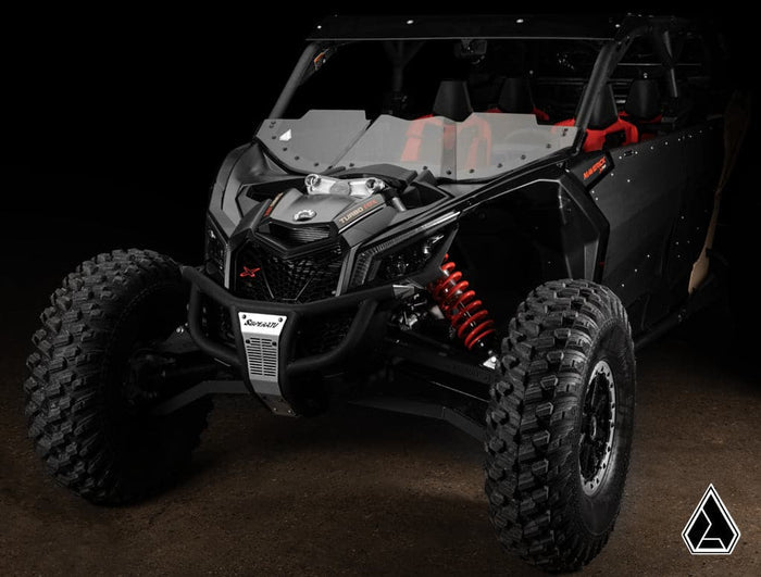 Assault Industries Half Windshield (Fits: Can-Am Maverick X3)