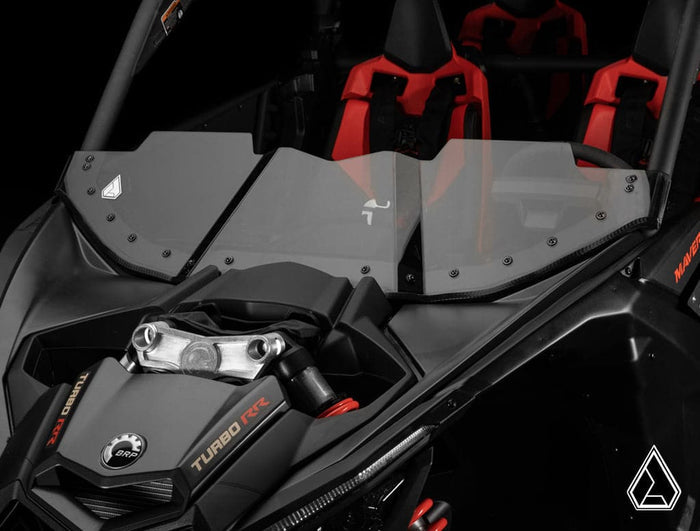 Assault Industries Half Windshield (Fits: Can-Am Maverick X3)