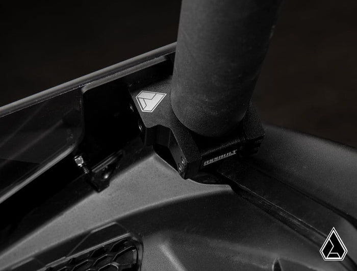 Assault Industries Half Windshield (Fits: Can-Am Maverick X3)