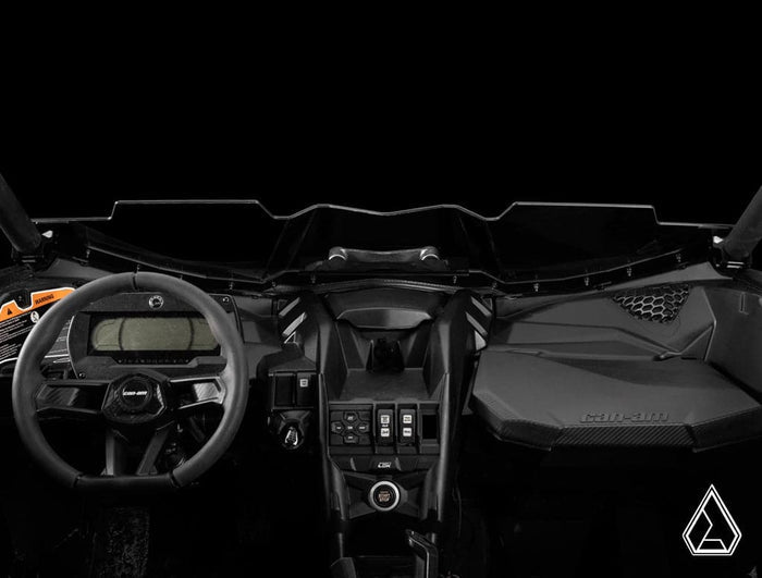 Assault Industries Half Windshield (Fits: Can-Am Maverick X3)