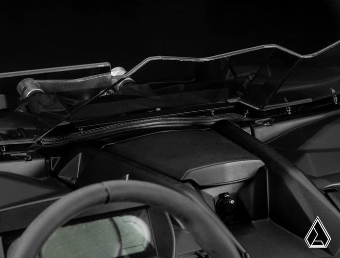 Assault Industries Half Windshield (Fits: Can-Am Maverick X3)