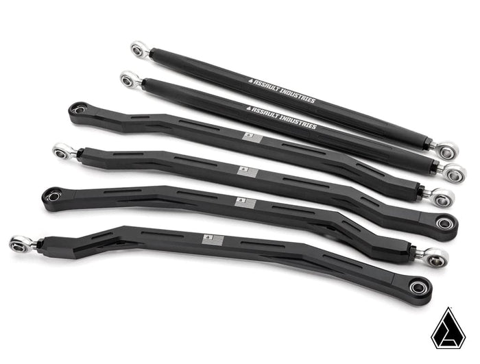 Assault Industries High Clearance Radius Rods (Fits: Maverick X3 XRS, XRC, XMR)