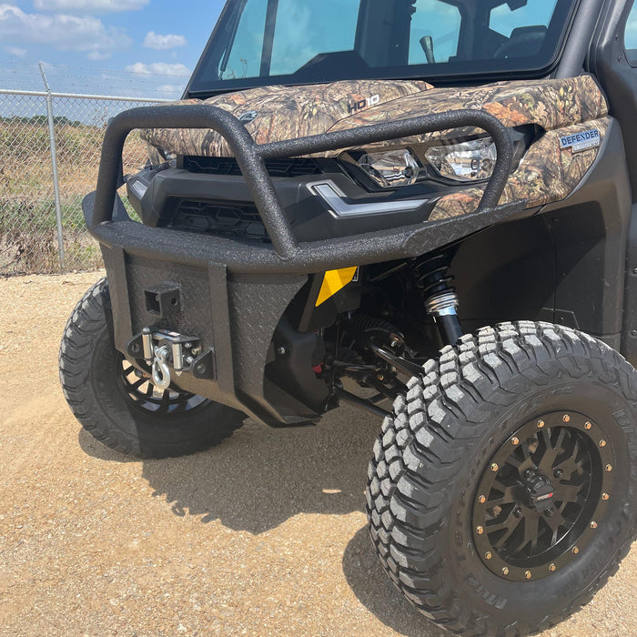 Can-Am Defender Ranch Armor Front Replacement Bumper