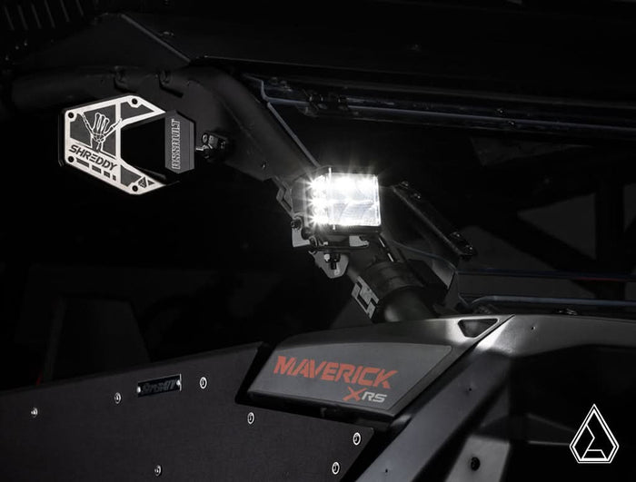 Assault Industries 3" LED White Pod Lights