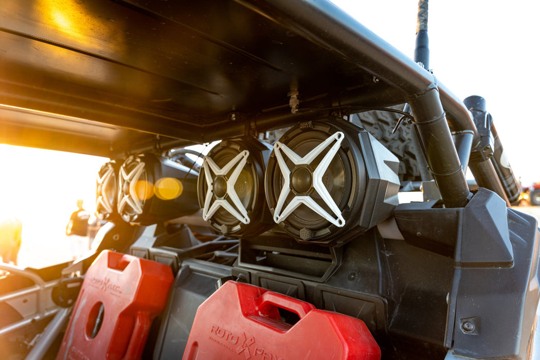 SSV Works Universal 8" Cage-Mount Speaker-Pods for UTVs, Boats and more