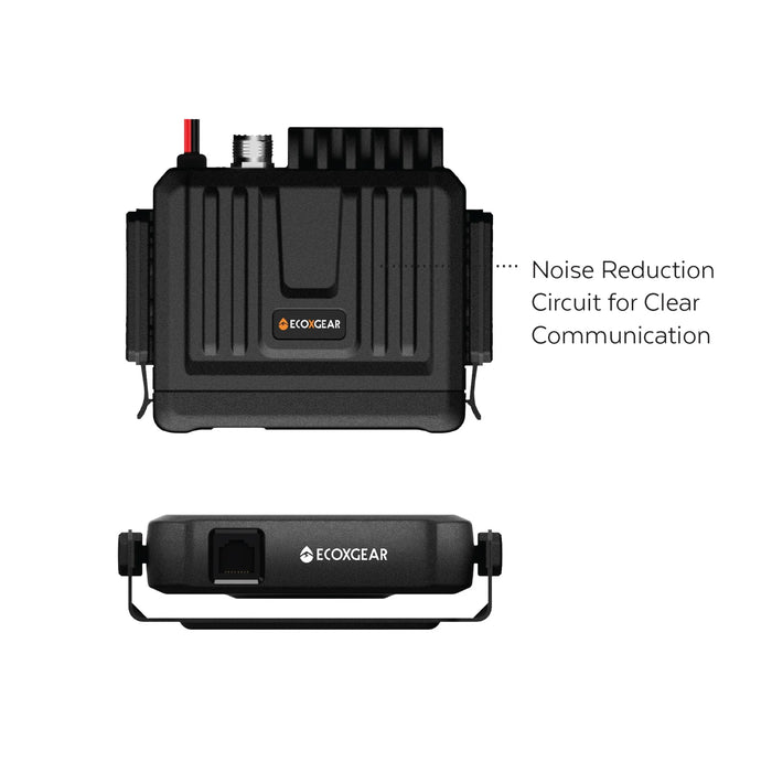 EcoXGear Exg3000 50w Fixed Mount Radio