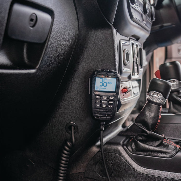 EcoXGear Exg3000 50w Fixed Mount Radio