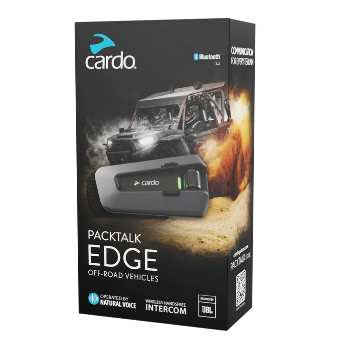Cardo Systems Packtalk Edge Single Orv Edition
