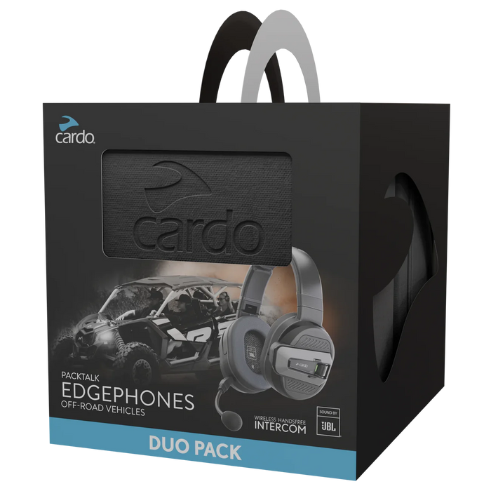 Cardo Systems Packtalk Edgephones Orv Duo