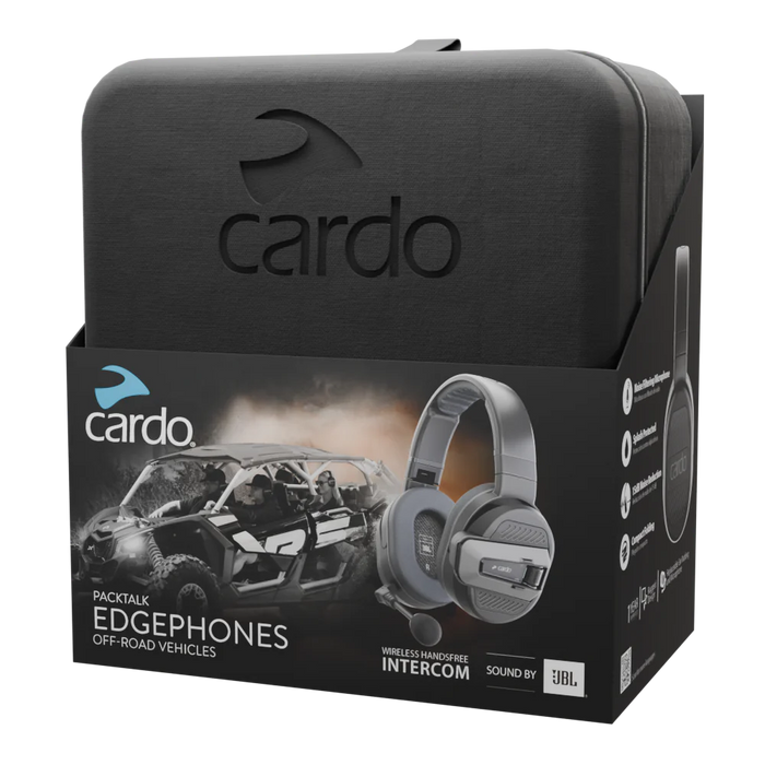 Cardo Systems Packtalk Edgephones Orv Single