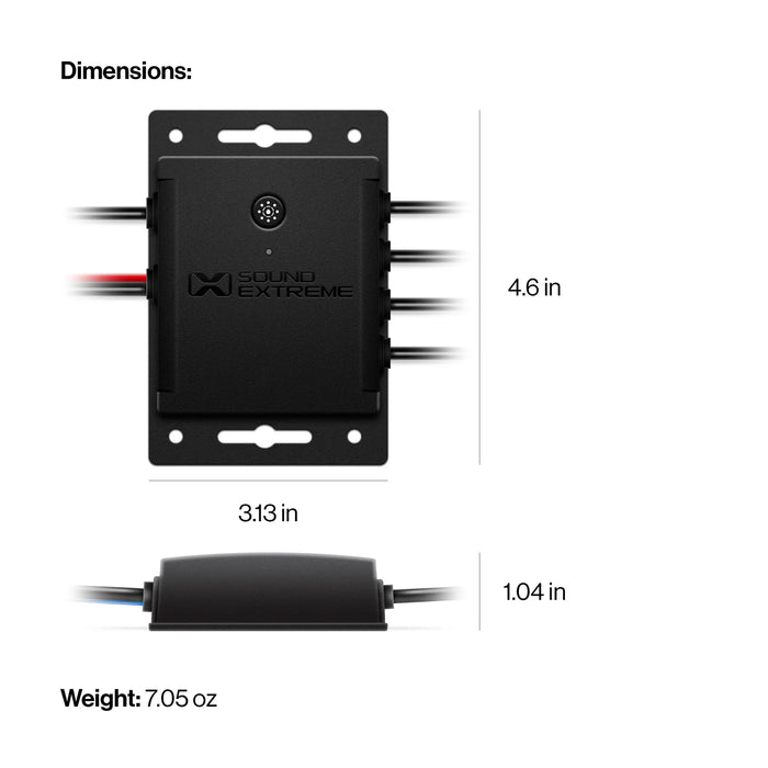 EcoXGear Extreme LEDCast Controller with 4 Zones