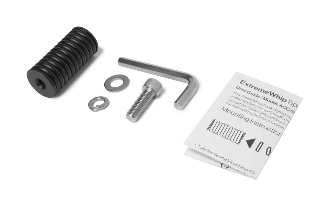 EcoXGear Spring Whip Mount