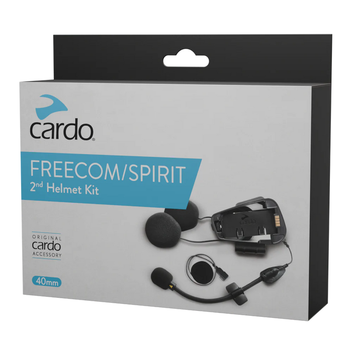 Cardo Systems Freecom/Spirit 2nd Helmet Kit (non JBL)