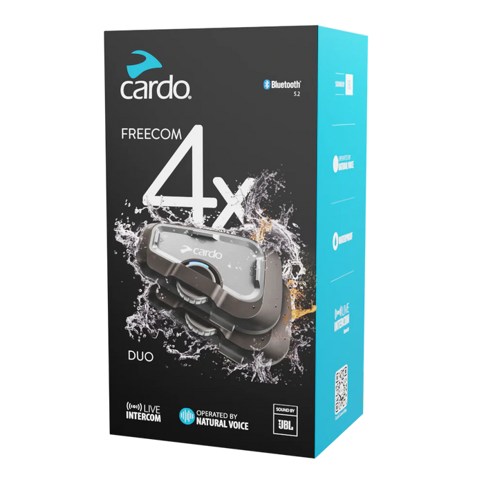 Cardo Systems Freecom 4x Bluetooth Headset Duo