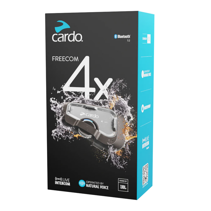 Cardo Systems Freecom 4x Bluetooth Headset Single