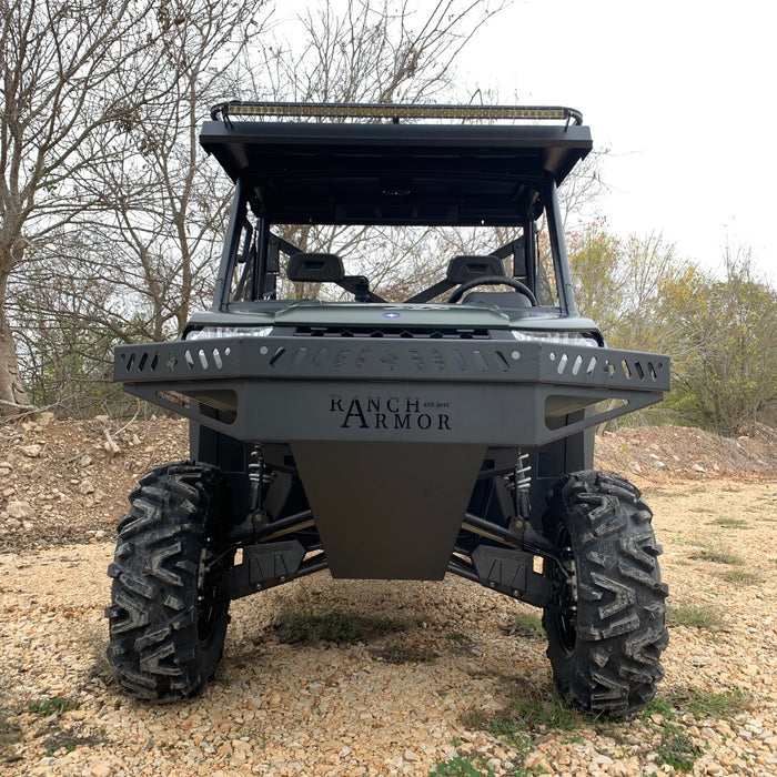 Polaris Ranger Ranch Armor Front Storage Bumper
