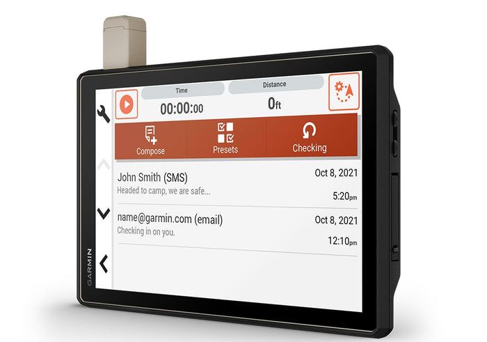 GARMIN 10" TREAD® XL - GPS OVERLAND EDITION