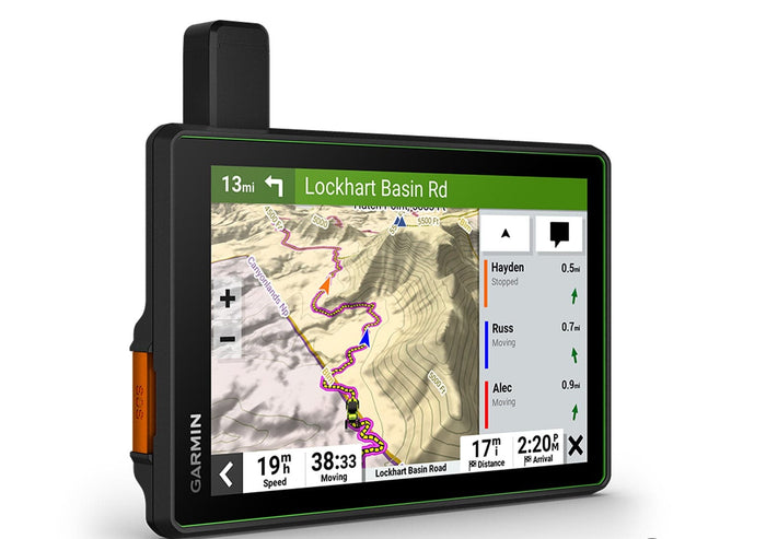 GARMIN 8" TREAD POWERSPORTS GPS NAVIGATOR - SXS EDITION