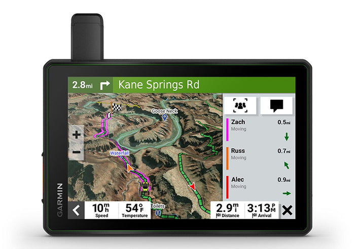 GARMIN 8" TREAD POWERSPORTS GPS NAVIGATOR - SXS EDITION