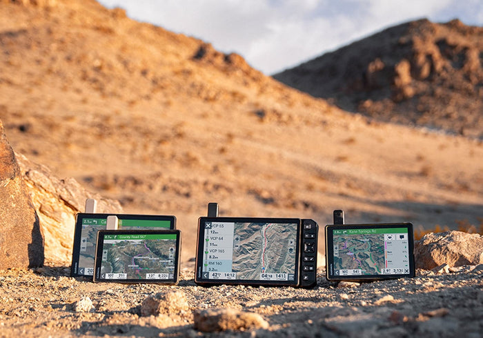 GARMIN 8" TREAD POWERSPORTS GPS NAVIGATOR - SXS EDITION