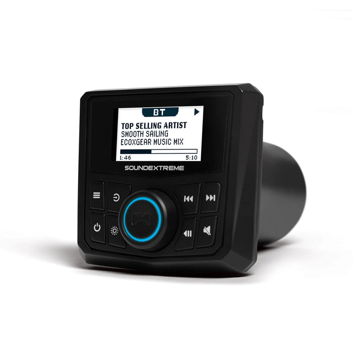EcoXGear Marine Gauge Radio 6.5" Speaker Kit