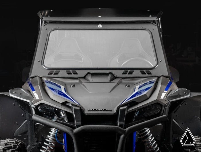 Assault Industries Glass Windshield (Fits: Honda Talon 1000)