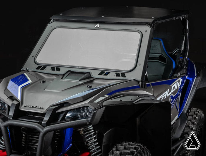 Assault Industries Glass Windshield (Fits: Honda Talon 1000)
