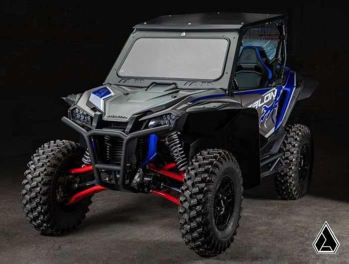 Assault Industries Glass Windshield (Fits: Honda Talon 1000)