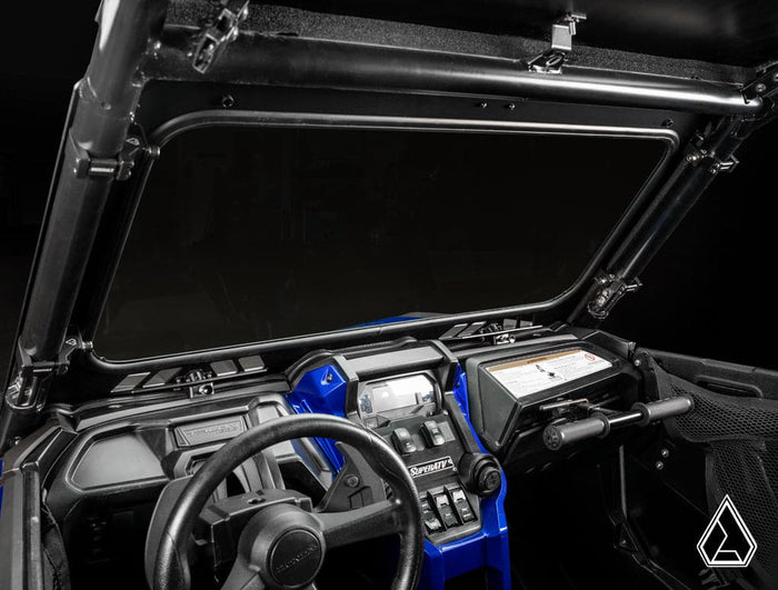 Assault Industries Glass Windshield (Fits: Honda Talon 1000)