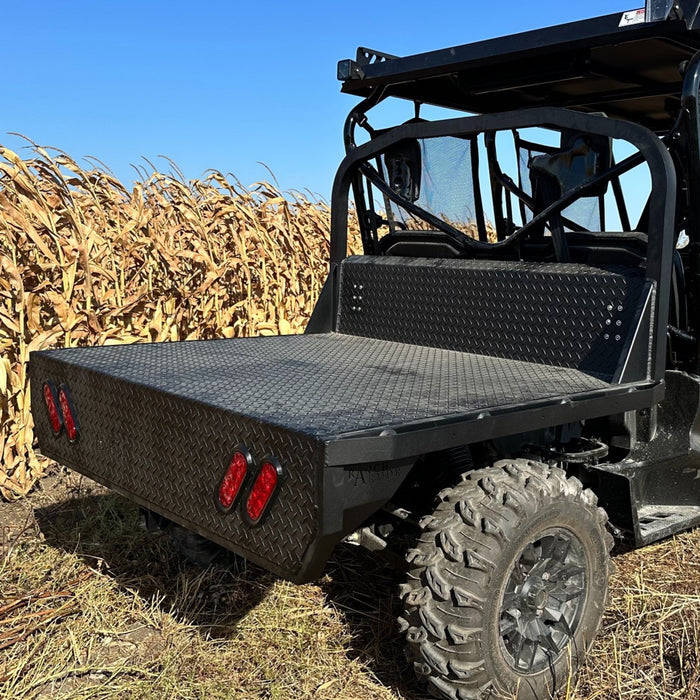 Ranch Armor Honda Pioneer 4' Aluminum Flatbed