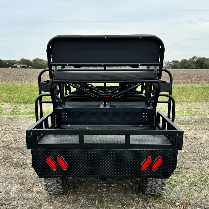 Ranch Armor Honda Pioneer 5' Aluminum Flatbed