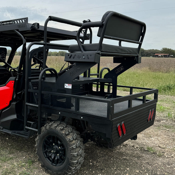 Ranch Armor Honda Pioneer 5' Aluminum Flatbed