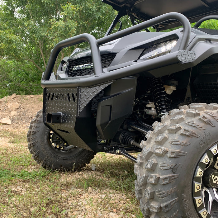 Honda Pioneer Ranch Armor Front Replacement Bumper