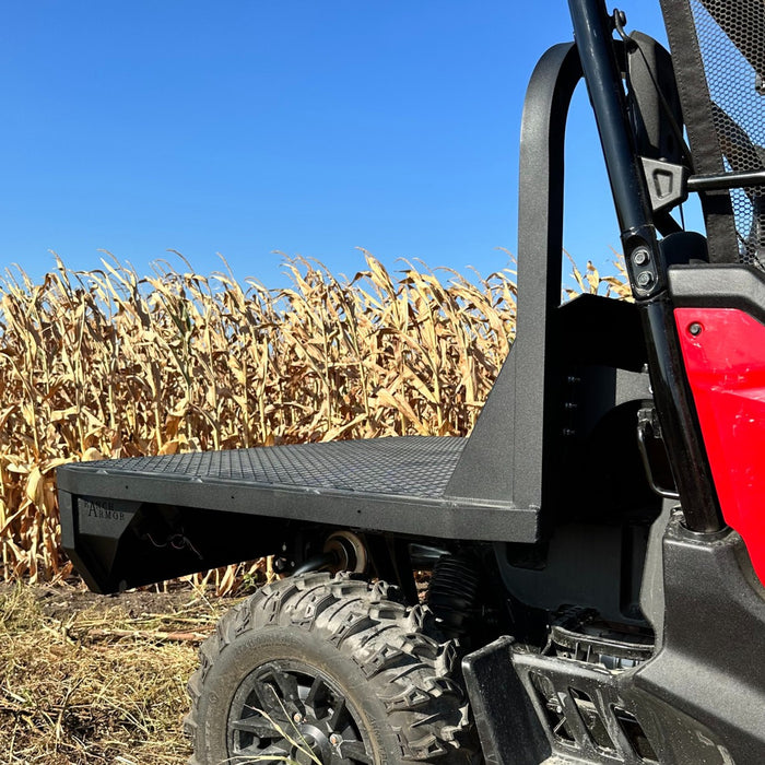 Ranch Armor Honda Pioneer 4' Aluminum Flatbed