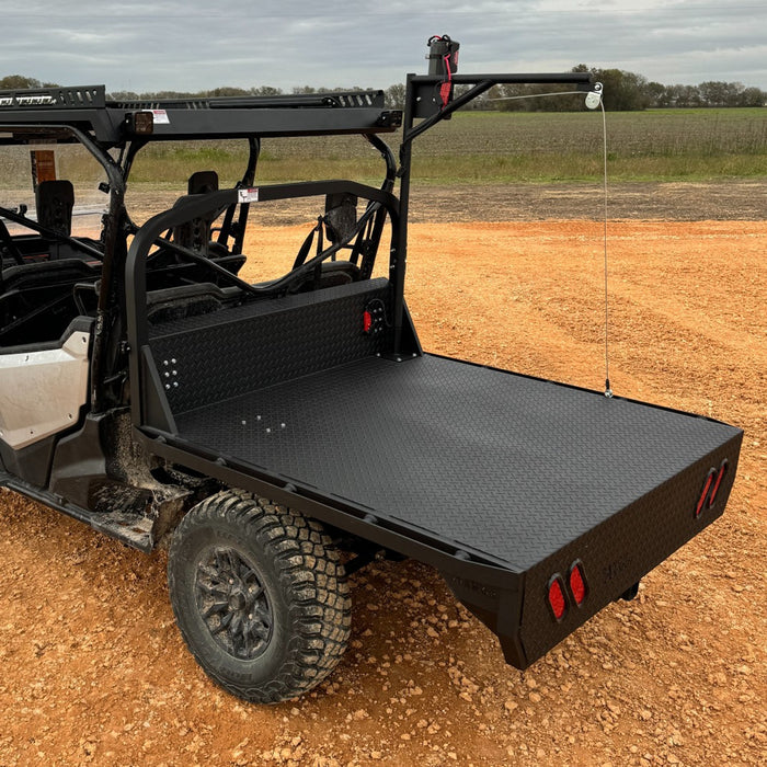 Ranch Armor Honda Pioneer 5' Aluminum Flatbed