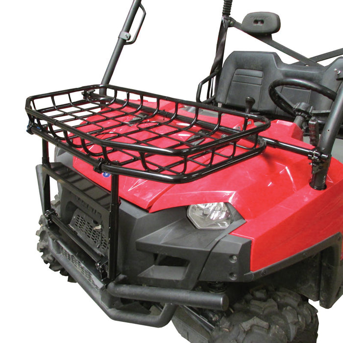 Seizmik Hood Rack – Polaris Full and Mid-Size Round Tube Ranger