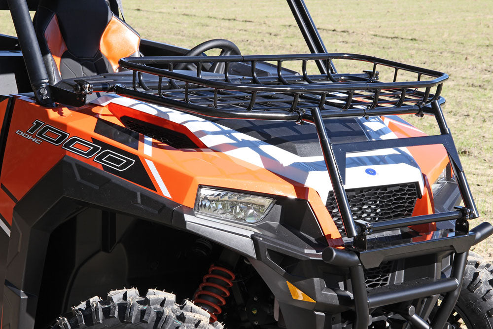 Seizmik Hood Rack – Fits Polaris General