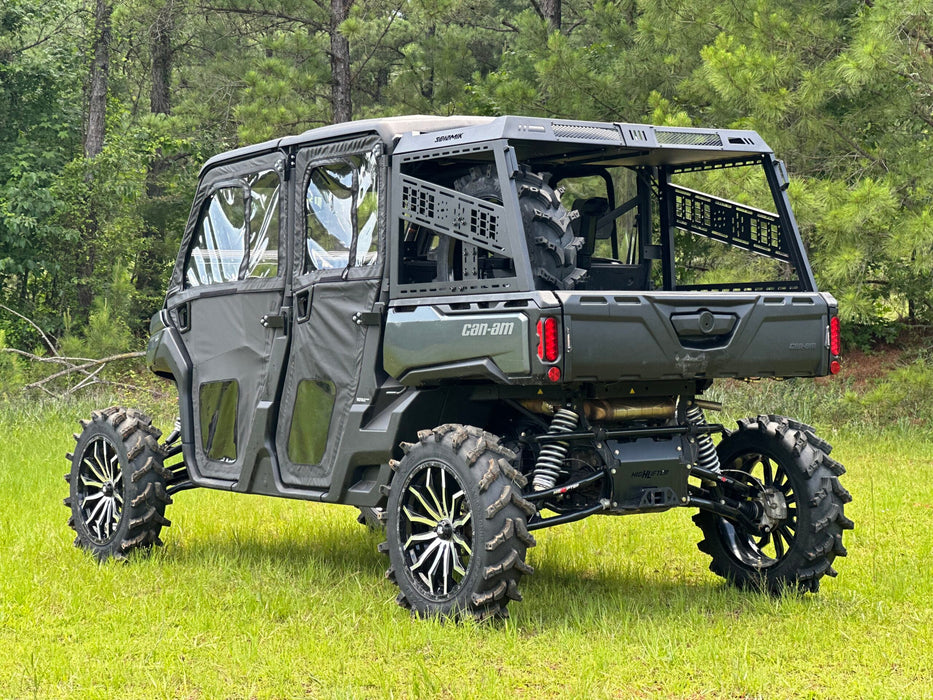 Seizmik Full Height Bed Rack – Polaris Ranger | Can-Am Defender