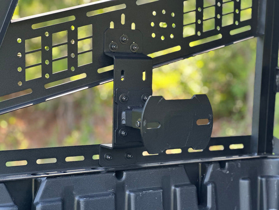 Seizmik Bed Rack Spare Tire Holder – Polaris Ranger | Can-Am Defender