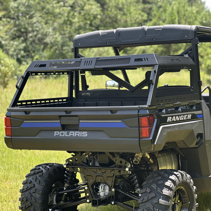 Seizmik Half Height Bed Rack – Polaris Ranger | Can-Am Defender