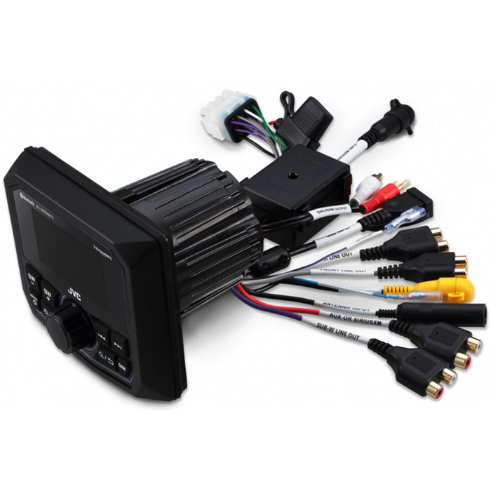 SSV Works 2020+ Kawasaki Teryx KRX1000 JVC MR3 Media Receiver Plug-&-Play Kit