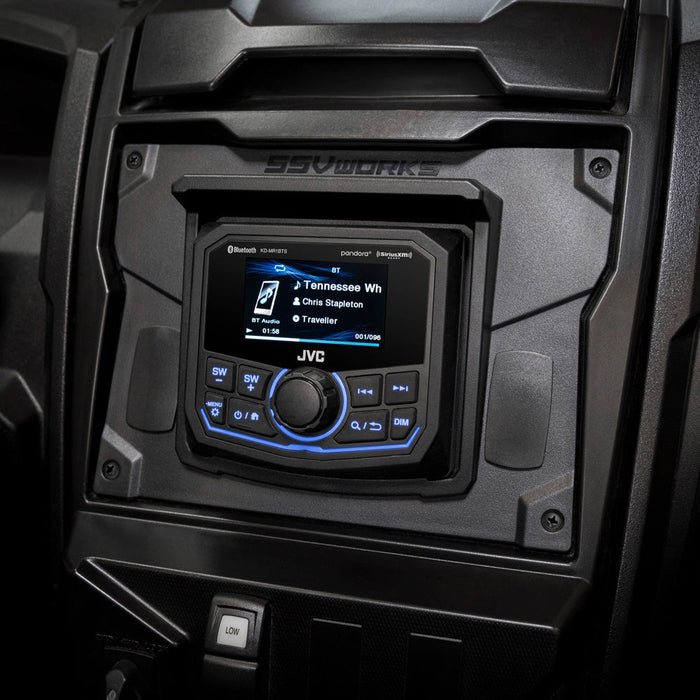 SSV Works 2020+ Kawasaki Teryx KRX1000 JVC MR3 Media Receiver Plug-&-Play Kit