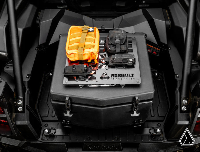 Assault Industries Cooler/Cargo Box (Fits: Kawasaki Teryx KRX 1000)