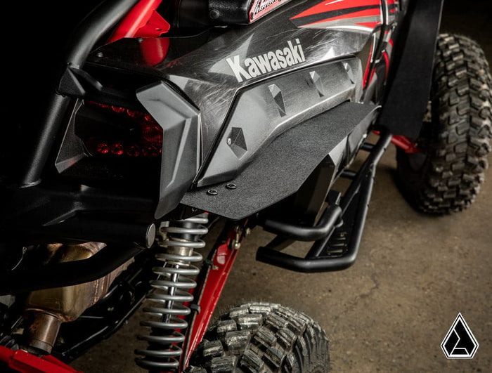 Assault Industries Low Profile Fender Flares (Fits: Kawasaki Teryx KRX 1000)
