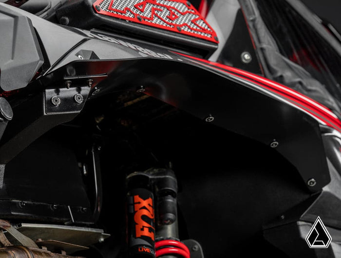 Assault Industries Low Profile Fender Flares (Fits: Kawasaki Teryx KRX 1000)