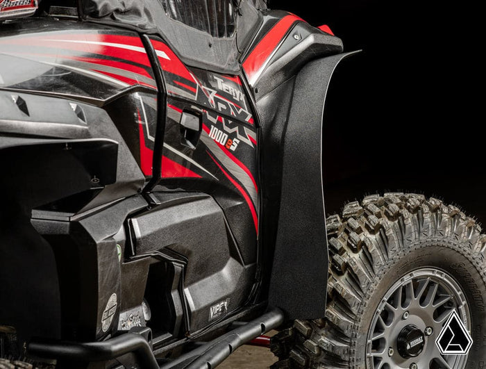 Assault Industries Low Profile Fender Flares (Fits: Kawasaki Teryx KRX 1000)