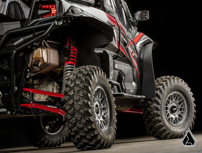 Assault Industries Low Profile Fender Flares (Fits: Kawasaki Teryx KRX 1000)
